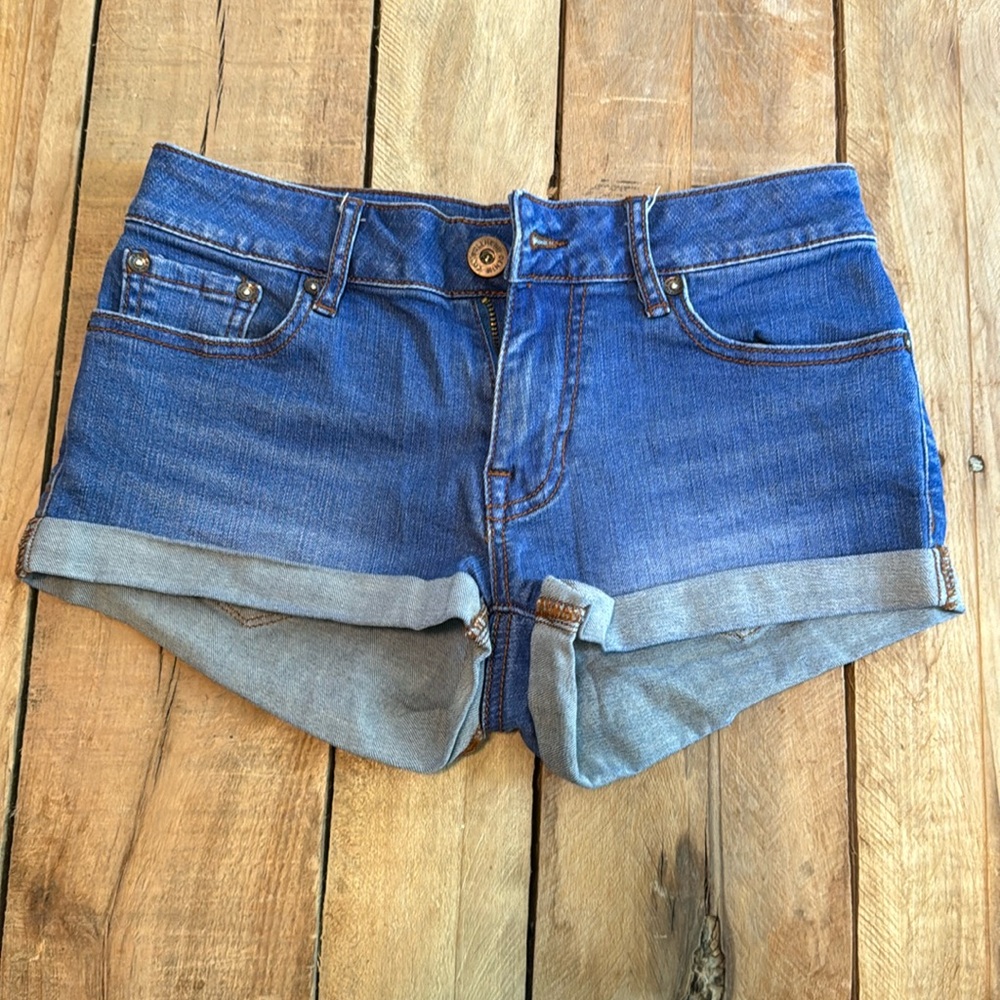 Bullhead Low Rise Short Denim